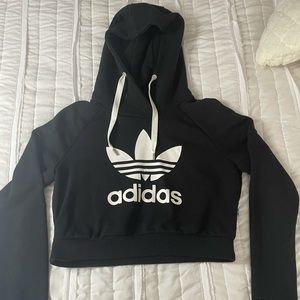 Adidas cropped hoodie